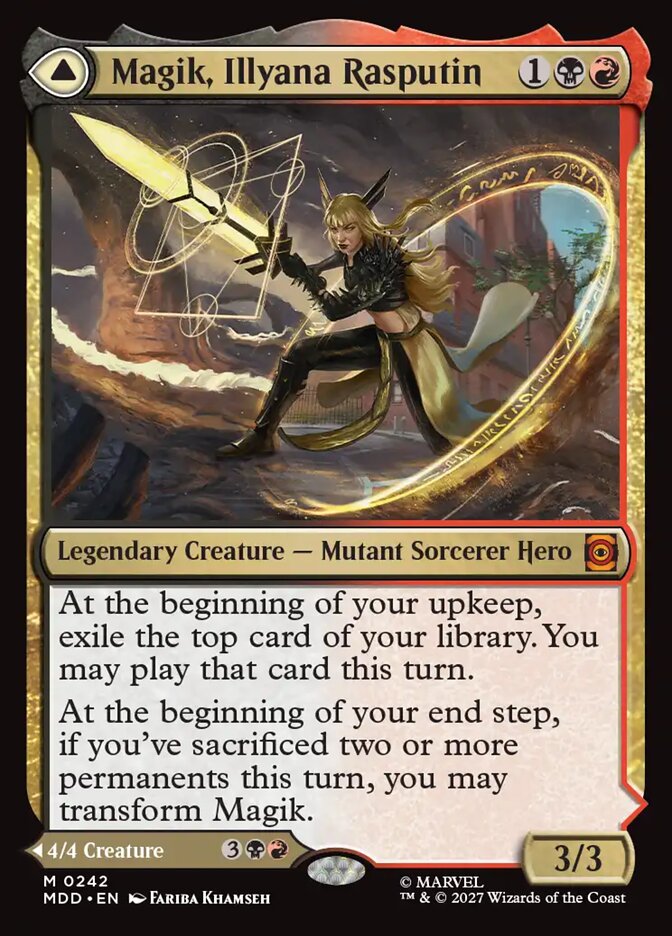 Magik, Illyana Rasputin - Magic: The Gathering - MoxLand