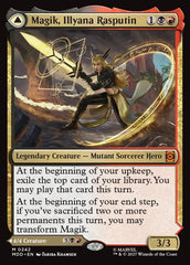 Magik, Illyana Rasputin - Magic: The Gathering - MoxLand