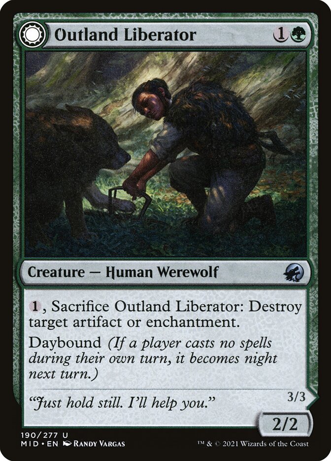 Libertadora Forasteira / Outland Liberator - Magic: The Gathering - MoxLand