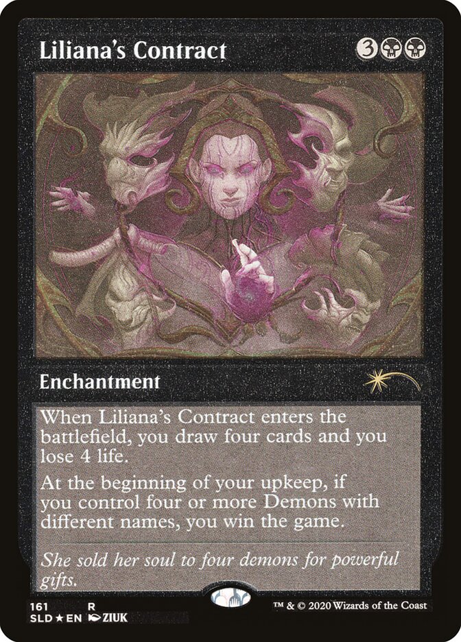 Contrato de Liliana / Liliana's Contract - Magic: The Gathering - MoxLand