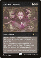 Contrato de Liliana / Liliana's Contract - Magic: The Gathering - MoxLand