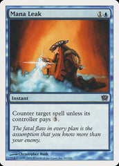 Fuga de Mana / Mana Leak - Magic: The Gathering - MoxLand