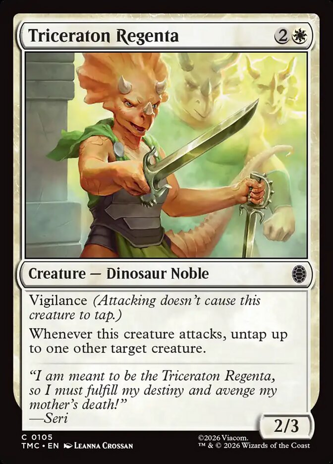 Triceraton Regenta - Magic: The Gathering - MoxLand