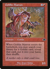 Matrona Goblin / Goblin Matron - Magic: The Gathering - MoxLand
