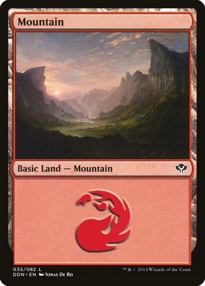 Montanha / Mountain - Magic: The Gathering - MoxLand