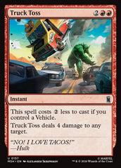 Truck Toss - Magic: The Gathering - MoxLand
