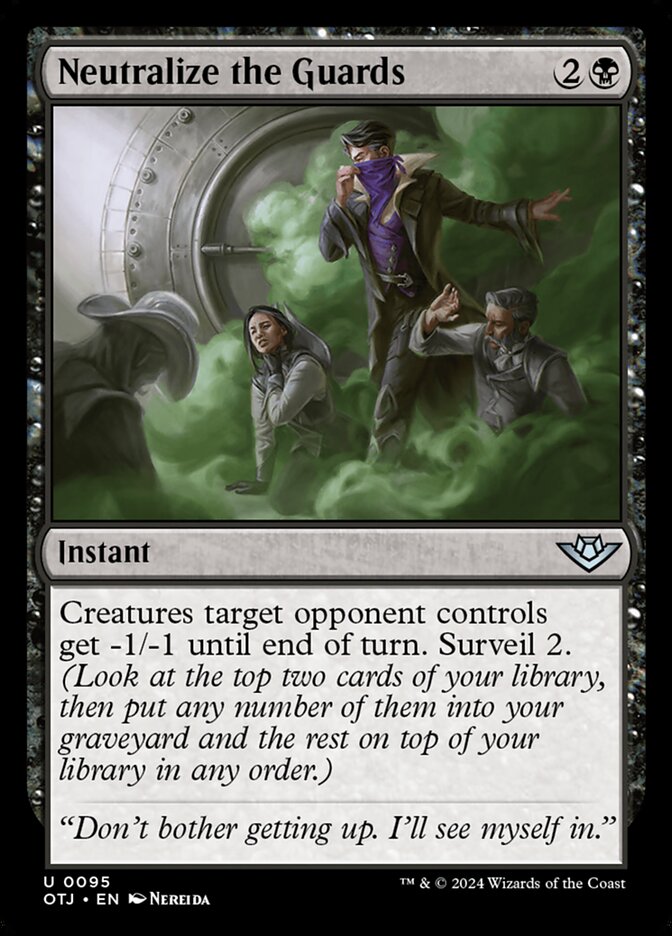 Neutralizar os Guardas / Neutralize the Guards - Magic: The Gathering - MoxLand