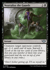 Neutralizar os Guardas / Neutralize the Guards - Magic: The Gathering - MoxLand