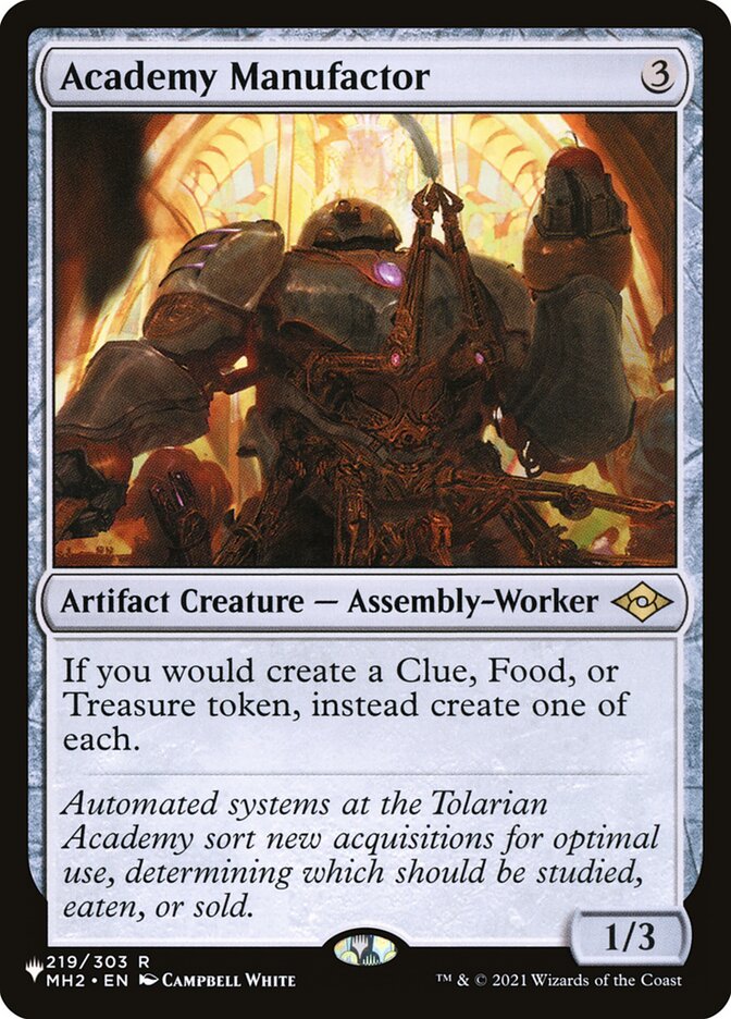 Fabricante da Academia / Academy Manufactor - Magic: The Gathering - MoxLand