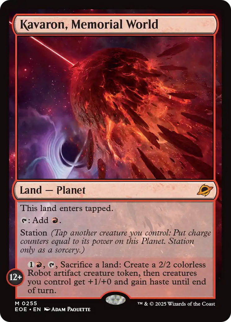 Kavaron, Mundo Memorial / Kavaron, Memorial World - Magic: The Gathering - MoxLand
