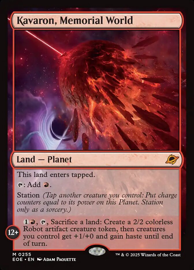 Kavaron, Mundo Memorial / Kavaron, Memorial World - Magic: The Gathering - MoxLand
