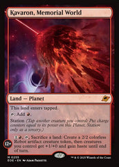 Kavaron, Mundo Memorial / Kavaron, Memorial World - Magic: The Gathering - MoxLand