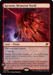 Kavaron, Mundo Memorial / Kavaron, Memorial World - Magic: The Gathering - MoxLand