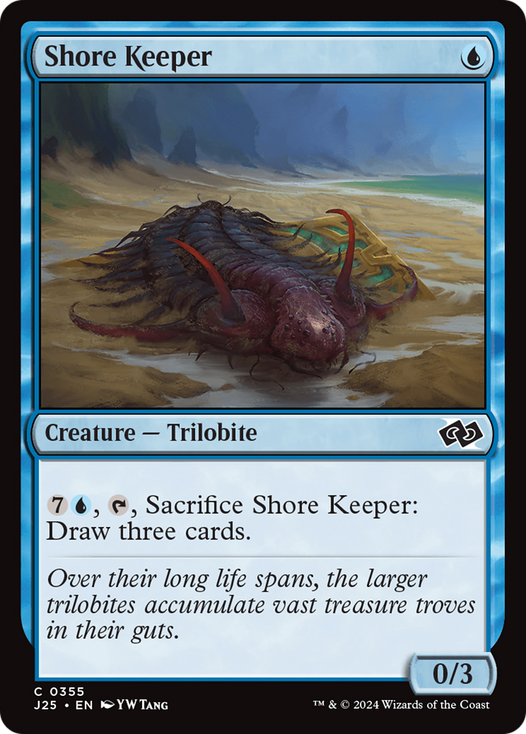 Guardião da Costa / Shore Keeper - Magic: The Gathering - MoxLand