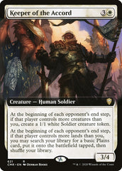 Guardião do Acordo / Keeper of the Accord - Magic: The Gathering - MoxLand