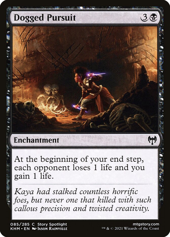 Perseguição Obstinada / Dogged Pursuit - Magic: The Gathering - MoxLand