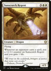 Regente da Queimadura Solar / Sunscorch Regent - Magic: The Gathering - MoxLand