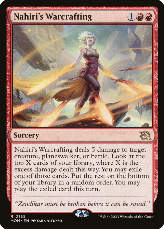 Arte Bélica de Nahiri / Nahiri's Warcrafting - Magic: The Gathering - MoxLand