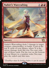 Arte Bélica de Nahiri / Nahiri's Warcrafting - Magic: The Gathering - MoxLand