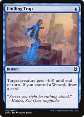 Armadilha Geladora / Chilling Trap - Magic: The Gathering - MoxLand