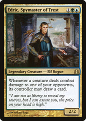 Edric, Espião-mestre de Trest / Edric, Spymaster of Trest - Magic: The Gathering - MoxLand