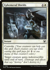 Escudos Efêmeros / Ephemeral Shields - Magic: The Gathering - MoxLand