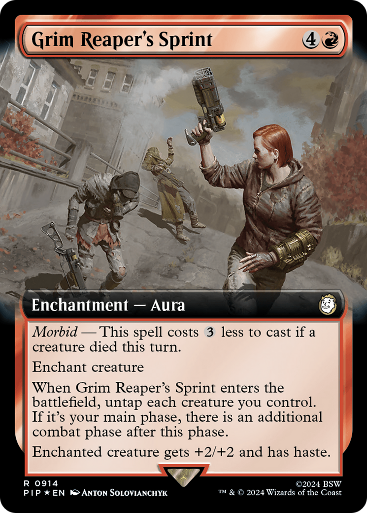 Grim Reaper's Sprint - Magic: The Gathering - MoxLand