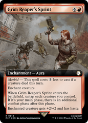 Grim Reaper's Sprint - Magic: The Gathering - MoxLand