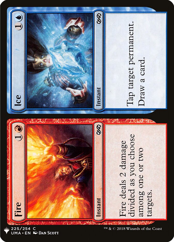 Fire / Ice - Magic: The Gathering - MoxLand