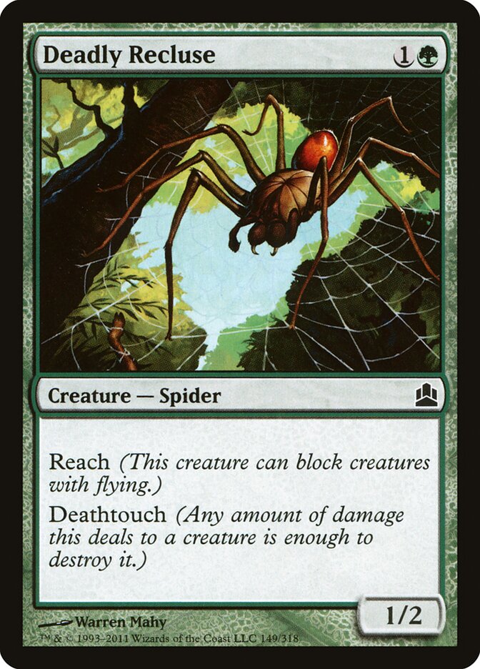 Recluso Mortal / Deadly Recluse - Magic: The Gathering - MoxLand