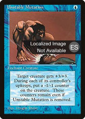 Mutação Instável / Unstable Mutation - Magic: The Gathering - MoxLand