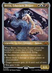 Breya, Moldadora de Etherium / Breya, Etherium Shaper - Magic: The Gathering - MoxLand