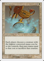Tarifa / Tariff - Magic: The Gathering - MoxLand
