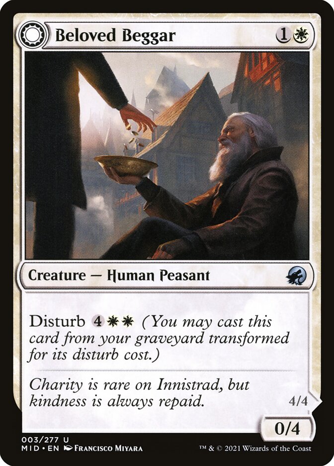 Mendigo Adorado / Beloved Beggar - Magic: The Gathering - MoxLand
