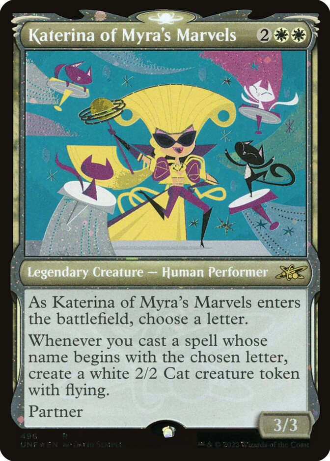 Katerina of Myra's Marvels - Magic: The Gathering - MoxLand