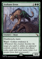 Ferox da Danação dos Machados / Axebane Ferox - Magic: The Gathering - MoxLand