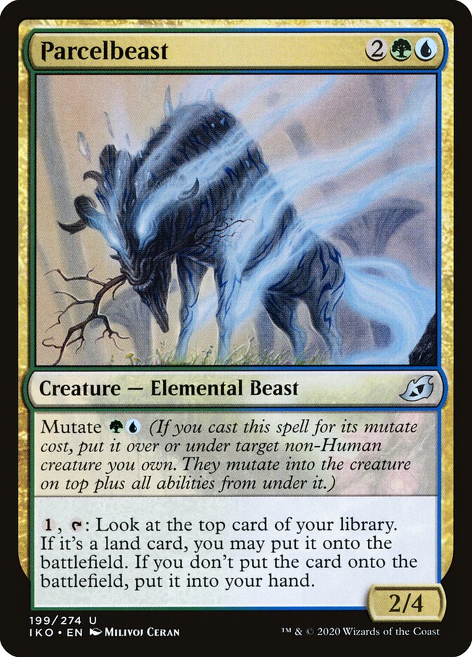 Gnu Caça-terra / Parcelbeast - Magic: The Gathering - MoxLand