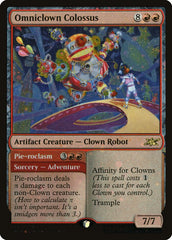 Omniclown Colossus - Magic: The Gathering - MoxLand