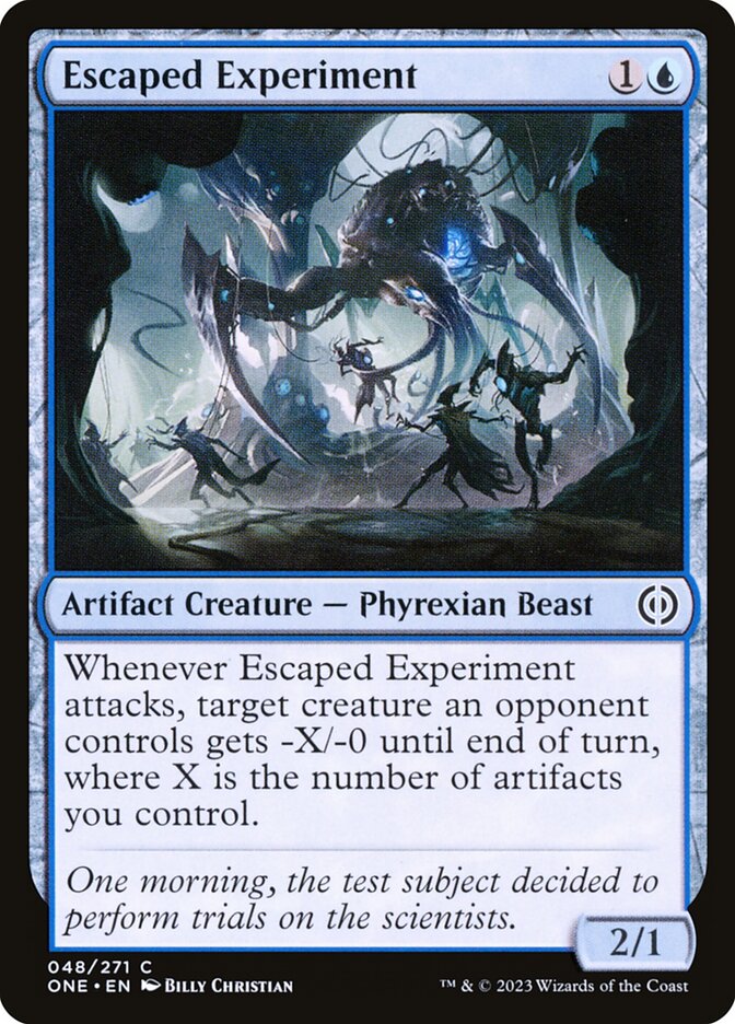 Experimento em Fuga / Escaped Experiment - Magic: The Gathering - MoxLand