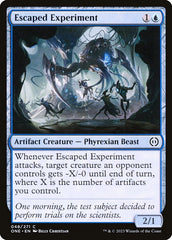 Experimento em Fuga / Escaped Experiment - Magic: The Gathering - MoxLand