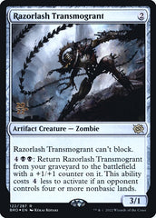 Transmutado Laminaçoite / Razorlash Transmogrant - Magic: The Gathering - MoxLand