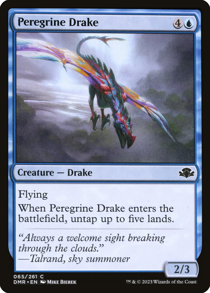 Dragonete Peregrino / Peregrine Drake - Magic: The Gathering - MoxLand