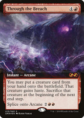 Atrvés da Brecha / Through the Breach - Magic: The Gathering - MoxLand