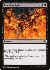 Rancor Imprudente / Reckless Spite - Magic: The Gathering - MoxLand