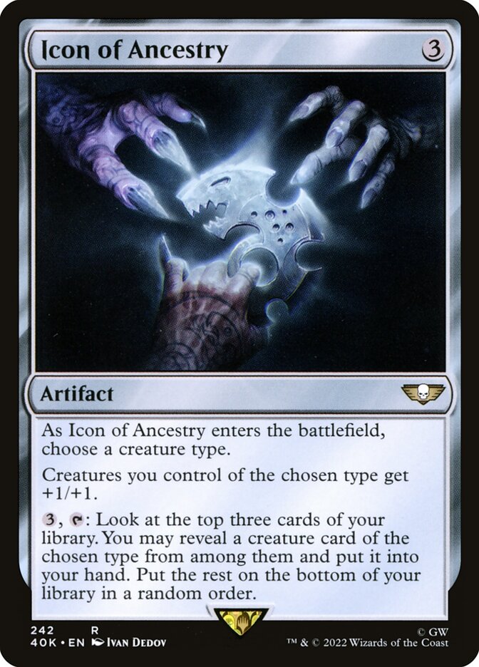 Ícone de Ancestralidade / Icon of Ancestry - Magic: The Gathering - MoxLand