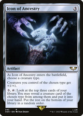 Ícone de Ancestralidade / Icon of Ancestry - Magic: The Gathering - MoxLand