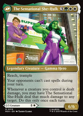 Jennifer Walters / The Sensational She-Hulk - Magic: The Gathering - MoxLand