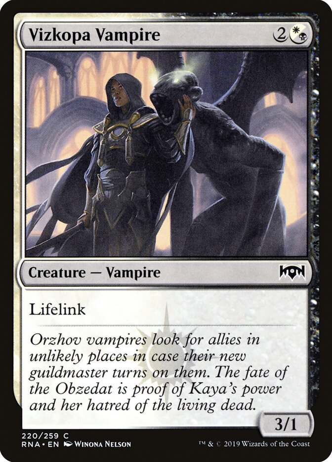 Vampiro do Vizkopa / Vizkopa Vampire - Magic: The Gathering - MoxLand