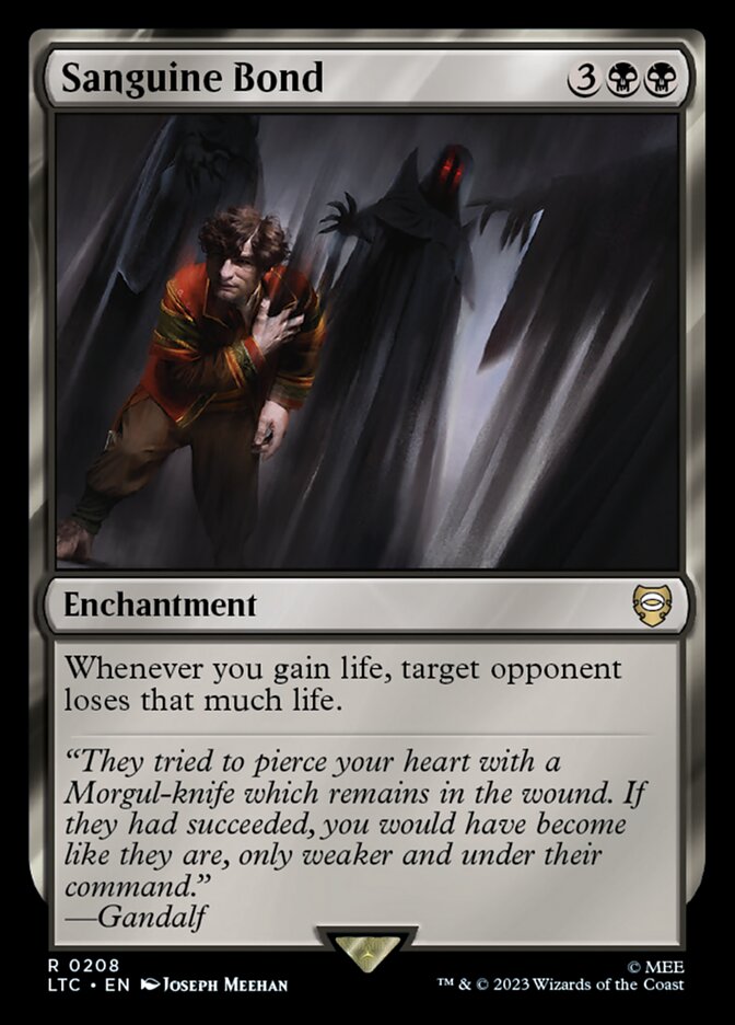 Pacto de Sangue / Sanguine Bond - Magic: The Gathering - MoxLand