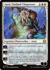 Ajani, Acompanhante Forasteiro / Ajani, Outland Chaperone - Magic: The Gathering - MoxLand